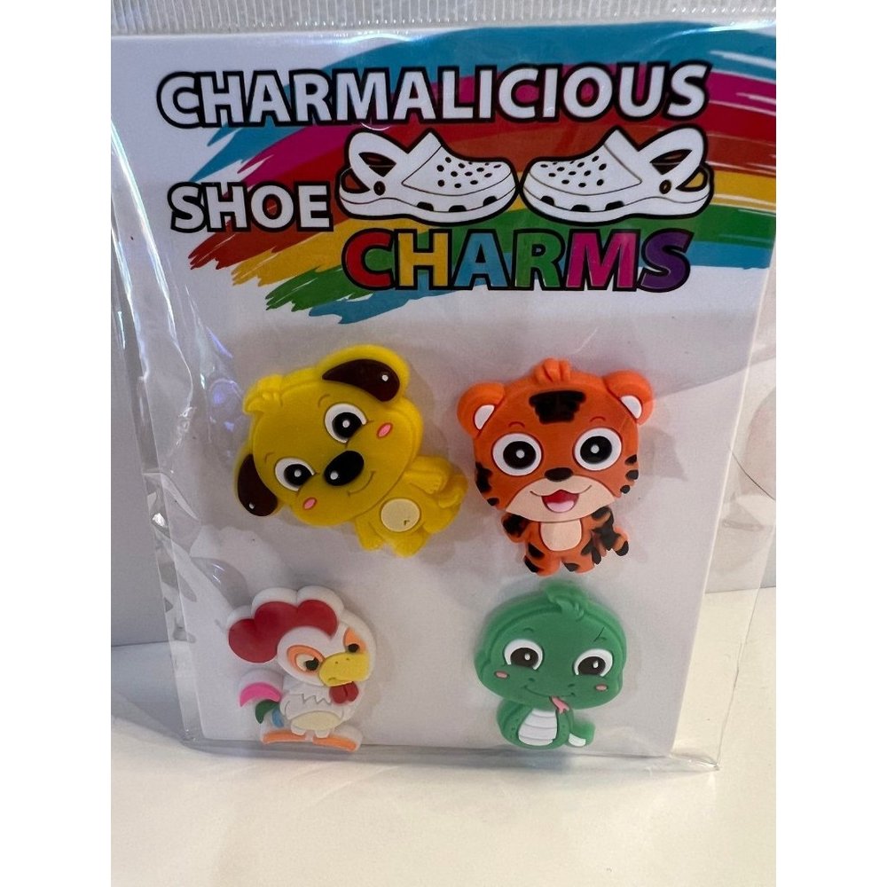 NWT Charmalicious Charms 4 pack‎